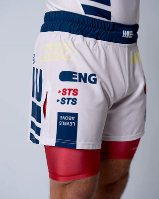 Engage "STS" 2-in-1 Fight Shorts