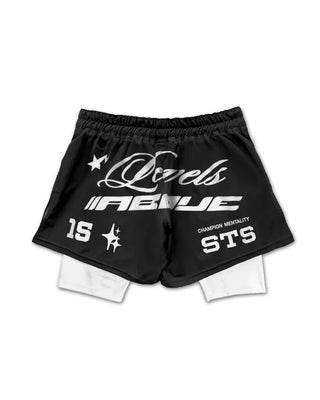 Engage "Pit Crew" 2-in-1 Fight Shorts