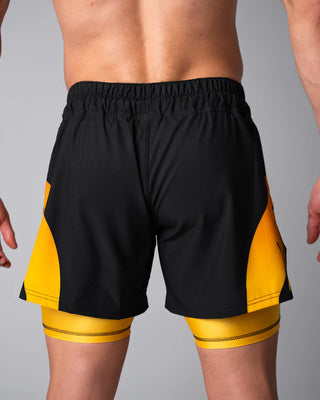 Engage "Nebula" 2-in-1 Fight Shorts