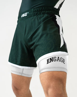 Engage REPTAR 2-in-1 Fight Shorts