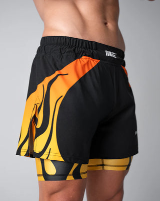Engage "Nebula" 2-in-1 Fight Shorts