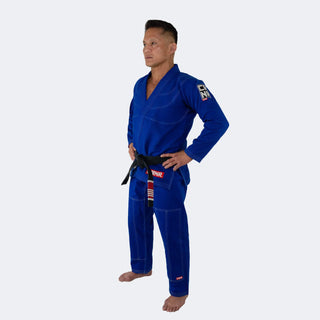 Combat CRNR BJJ GI v7 - Royal Blue