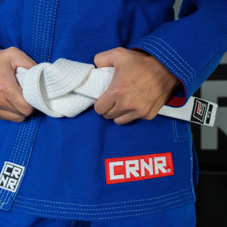 Combat CRNR Womens BJJ GI v7 - Royal Blue