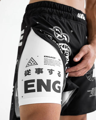 Engage Gladiator “Billboard” Shorts