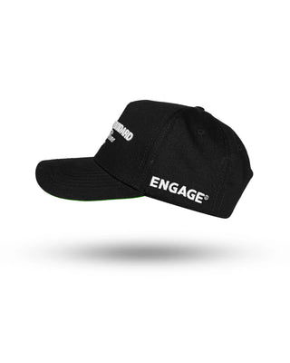 Engage "Set The Standard" Kšiltovka – black-