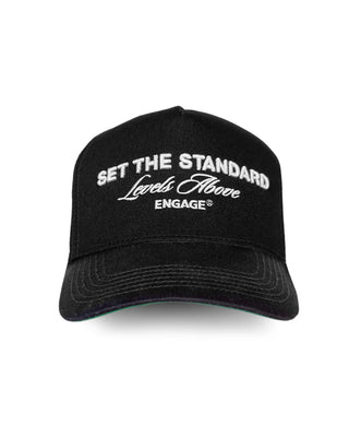 Engage "Set The Standard" Kšiltovka – black-