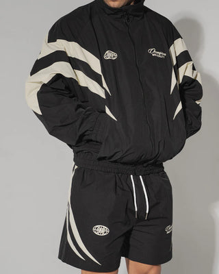 Engage "Champion Mentality" Track Shorts Black