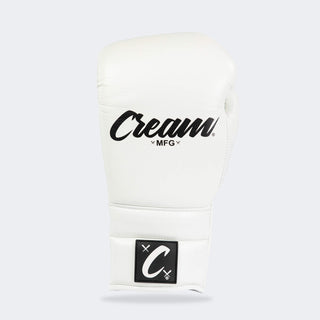 CREAM TJ1 Boxing Gloves - White