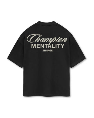 Engage "Script" Oversize Tee