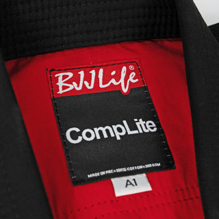 BJJ LIFE COMPLITE 2 BJJ GI - Black