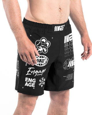 Engage Billboard MMA Grappling Shorts