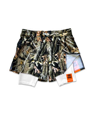 Engage Real Camo 2in1 Shorts