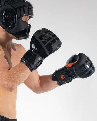 Engage E-Series Boxing Gloves Black