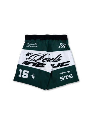 Engage "Pit Crew" Gladiator Shorts - Eucalypt