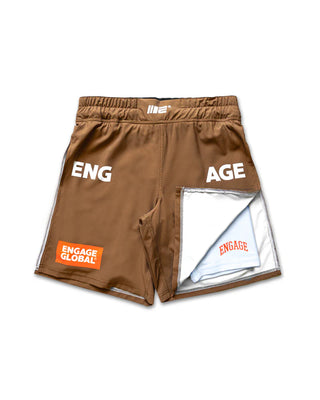 Engage Gladiator “Choc Orange” Shorts