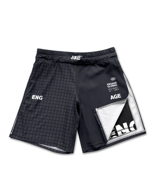 Engage Gladiator “GraphTech” Shorts - Black