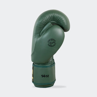 Combat CRNR HMIT Boxing Gloves - Green