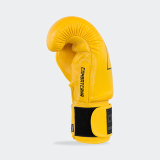 Combat CRNR HMIT Boxing Gloves - MAIZE
