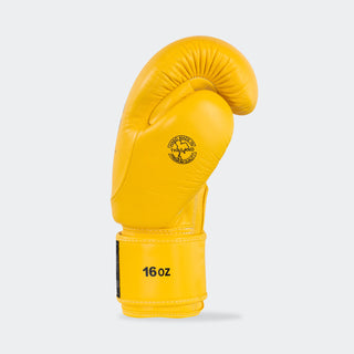 Combat CRNR HMIT Boxing Gloves - MAIZE