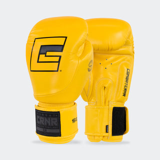 Combat CRNR HMIT Boxing Gloves - MAIZE