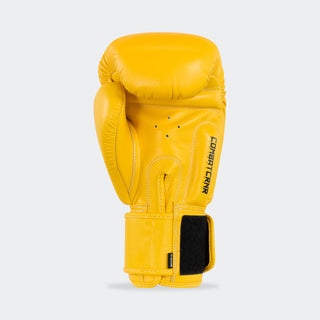 Combat CRNR HMIT Boxing Gloves - MAIZE