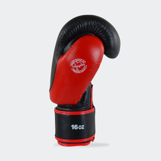 Combat CRNR HMIT Boxing Gloves - Black/Red