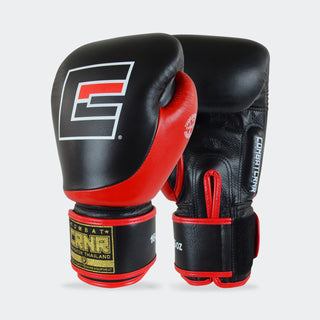 Combat CRNR HMIT Boxing Gloves - Black/Red