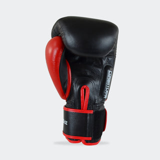 Combat CRNR HMIT Boxing Gloves - Black/Red