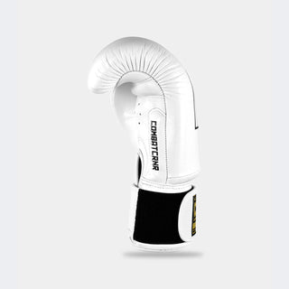 Combat CRNR HMIT Boxing Gloves - WHITE
