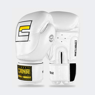 Combat CRNR HMIT Boxing Gloves - WHITE