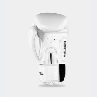 Combat CRNR HMIT Boxing Gloves - WHITE