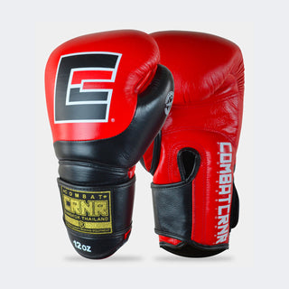 Combat CRNR HMIT Champion Boxing Gloves - Red