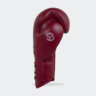 Combat CRNR HMIT Champion Boxing Gloves - Maroon