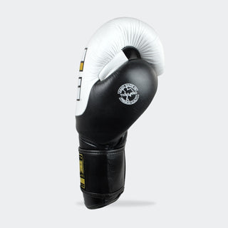 Combat CRNR HMIT Champion Boxing Gloves - Black/White