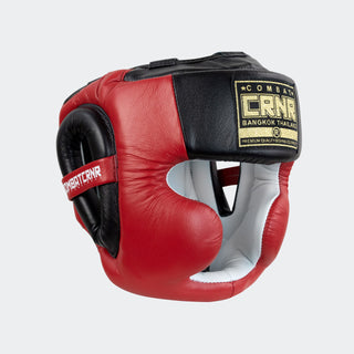 Combat CRNR HMIT Head Gear RED