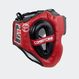 Combat CRNR HMIT Head Gear RED
