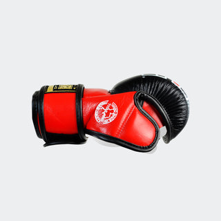 Combat CRNR HMIT MMA Training Gloves - Black/Red