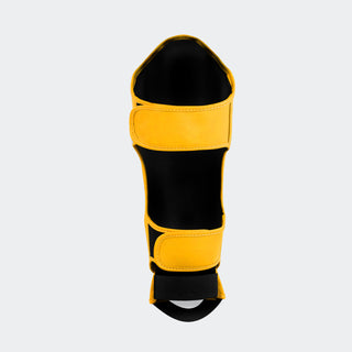 Combat CRNR HMIT Shin Guard - MAIZE