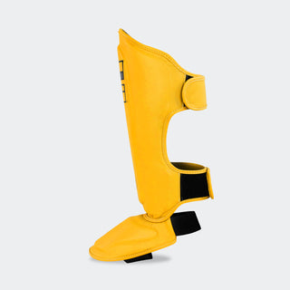 Combat CRNR HMIT Shin Guard - MAIZE