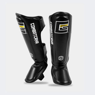 Combat CRNR HMIT Shin Guard - Black