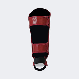 Combat CRNR HMIT Shin Guard - MAROON