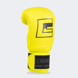 Combat CRNR HMIT Boxing Gloves - NEON
