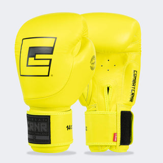 Combat CRNR HMIT Boxing Gloves - NEON
