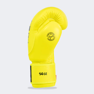 Combat CRNR HMIT Boxing Gloves - NEON
