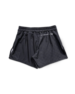 Engage Grid Tech Hybrid Shorts - Black