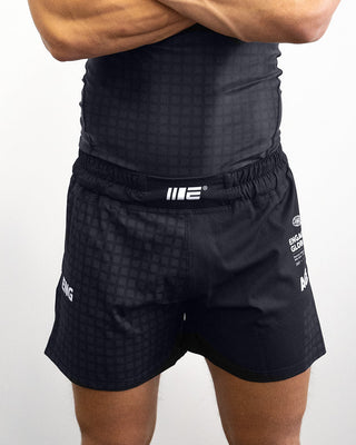 Engage Grid Tech Hybrid Shorts - Black