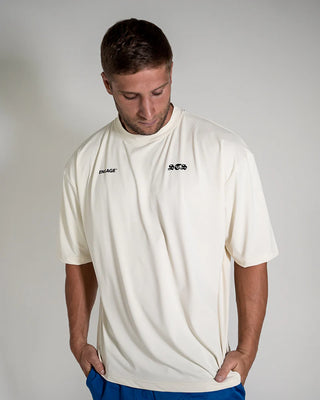 Engage Set The Standard "STS" Oversized Training Tee -Off White