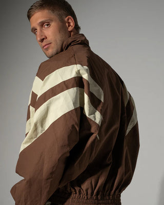 Engage "Champion Mentality" Track Jacket Black Brown