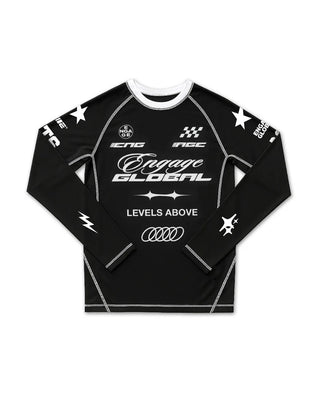 Engage "Pit Crew" Long Sleeve Rash Guard