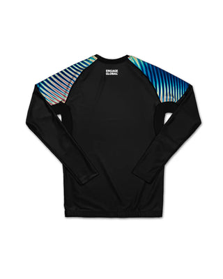 Engage LO-FI Long Sleeve Rash Guard